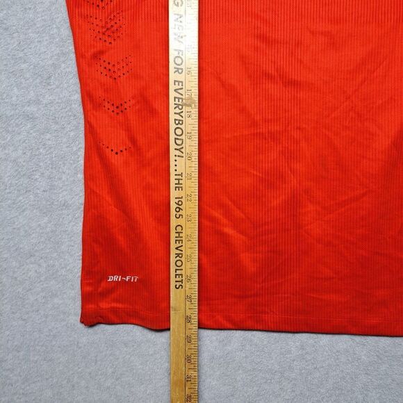 Nike Authentic England Football Soccer Jersey Men L Sterling #19 Red 2014 New - Picture 15 of 16